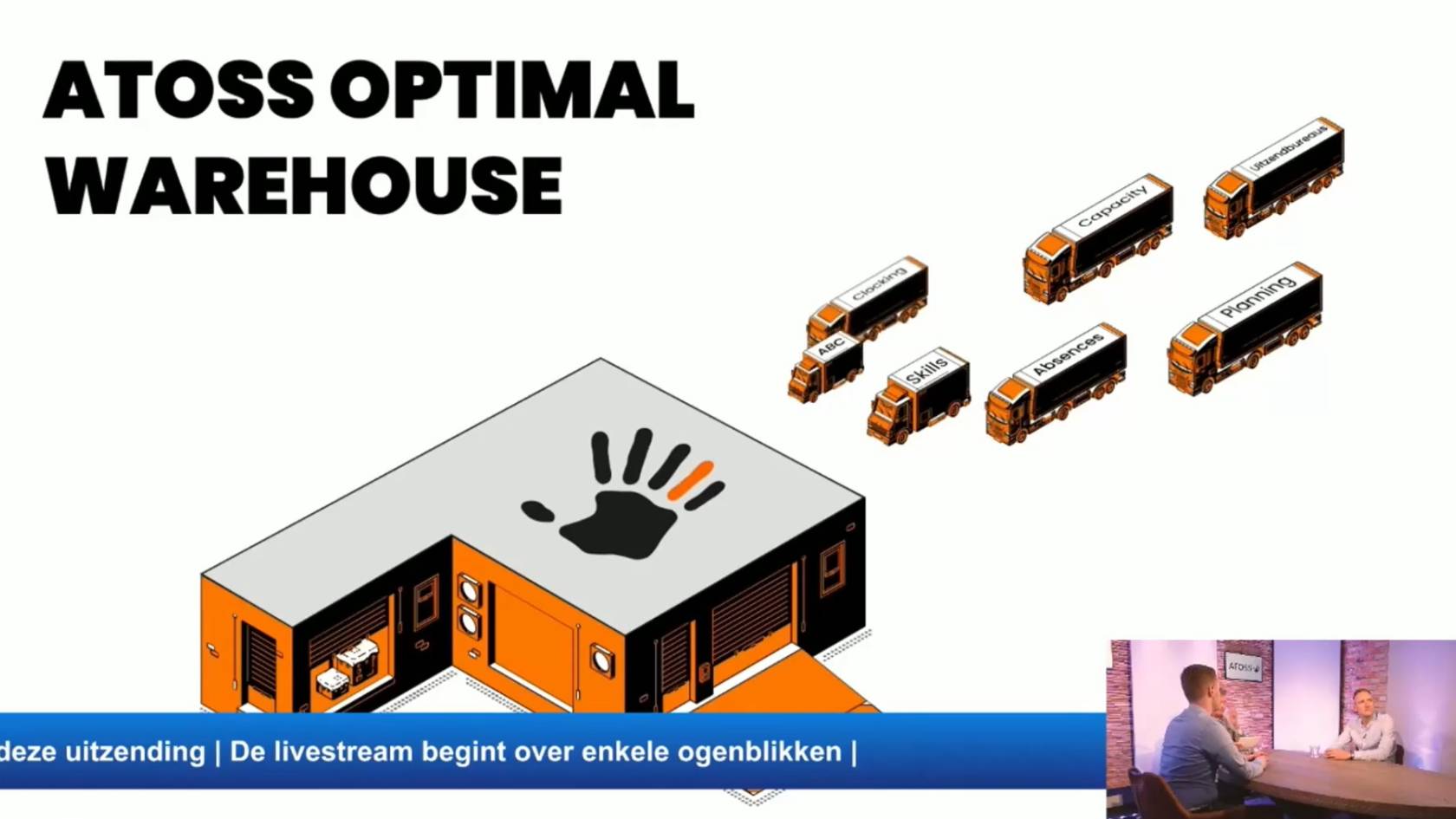 Bekijk nu het Recoding ATOSS optimal warehouse